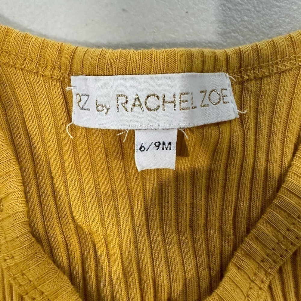 Rachel Zoe size 6/9 months shirt. - Picture 3 of 4